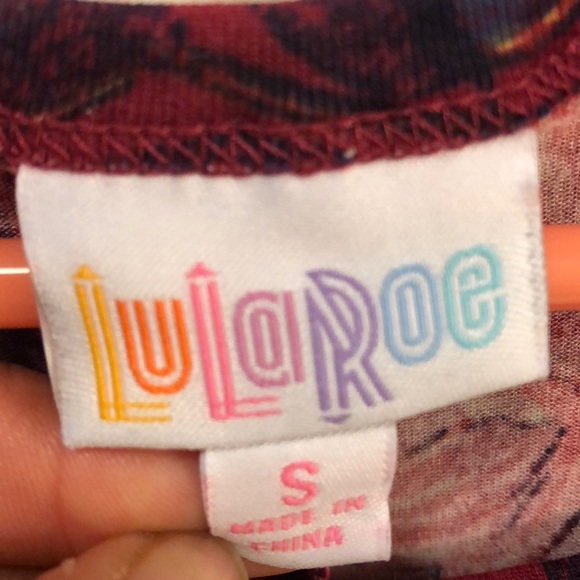 LulaRoe Hi Low Dress - Size S - Picture 2 of 4